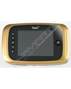 Visor Yale Electrónico com gravação (latonado) serie 5000