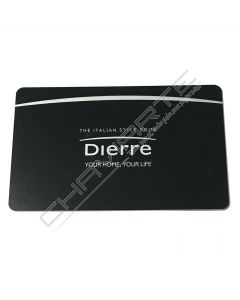 Chave especial Dierre original Key Card (cartão proximidade)