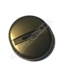 Espelho oval exterior Dierre, para chave de duplo palhetão, bronze