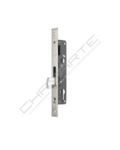 Fechadura Yale de embutir série 5050 E25 mm sem cilindro 505025inox