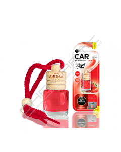 Aroma Car WOOD Strawberry