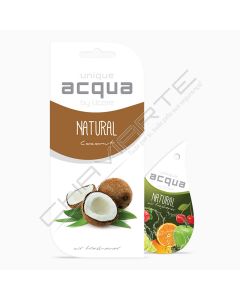 Acqua Car Air Freshener - Natural Fruta Coco