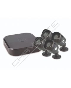 CCTV Yale Smart Homekit de 8 canais, inclui 4 câmaras de vigilância