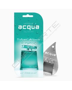 Acqua Car Air Freshener - Aroma Silver Legend
