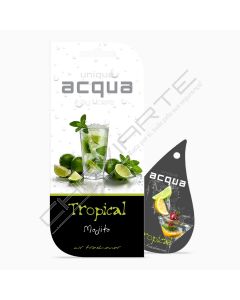 Acqua Car Air Freshener - Tropical Mojito