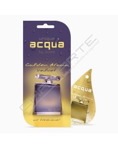 Acqua Car Air Freshener - Aroma Golden Velvet