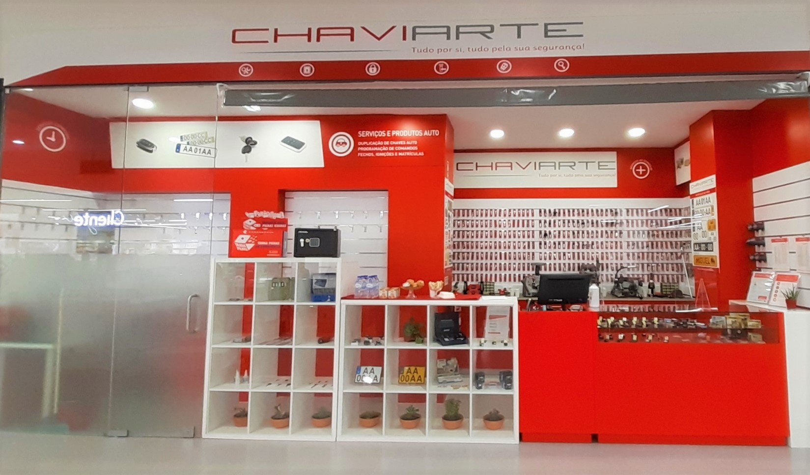 Chaviarte já tem oficialmente 50 lojas