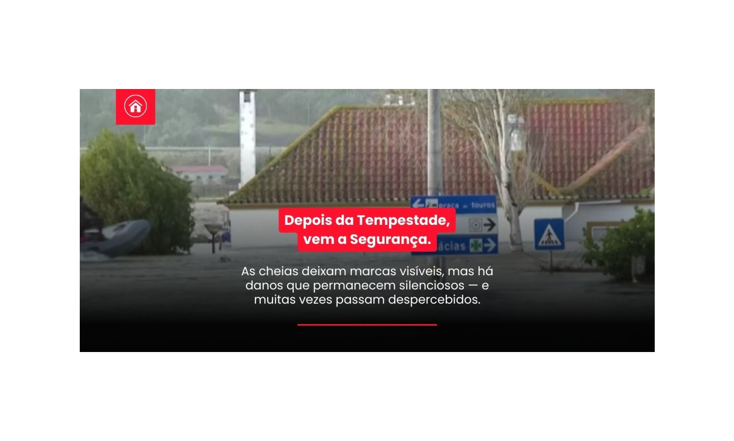 Depois da Tempestade, vem a Segurança: Como avaliar se as cheias comprometeram a sua fechadura