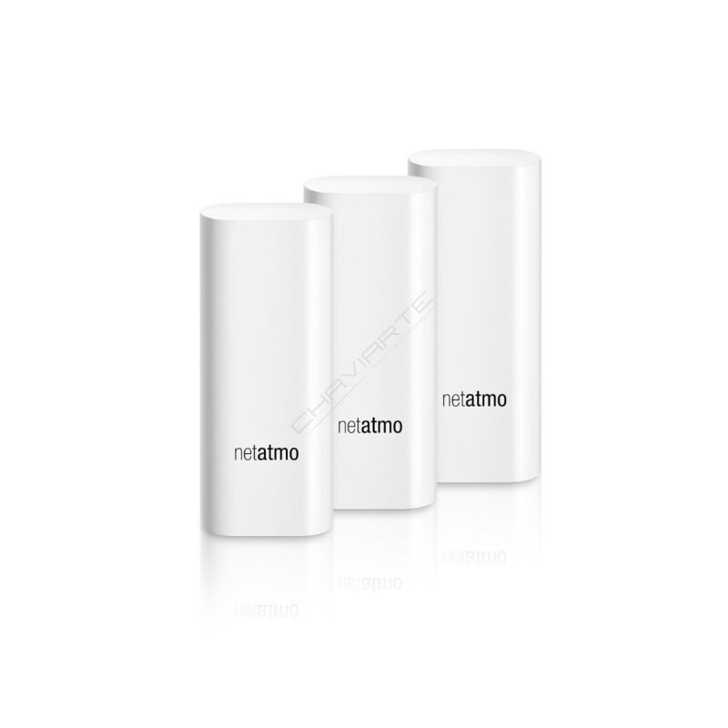sensores de movimento netatmo