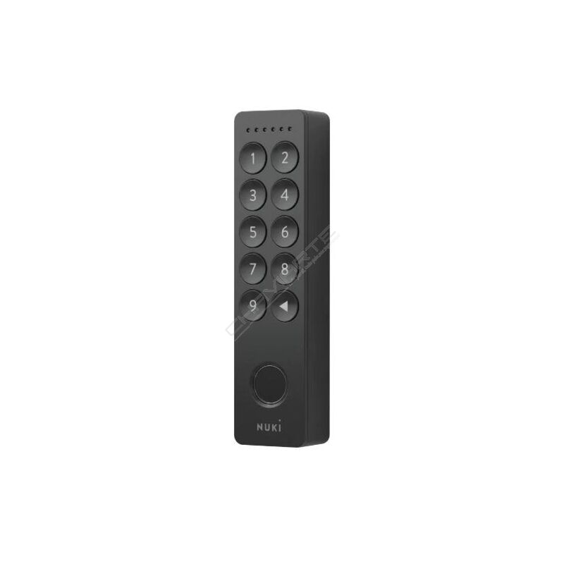 Teclado Nuki 2.0 com impressão digital