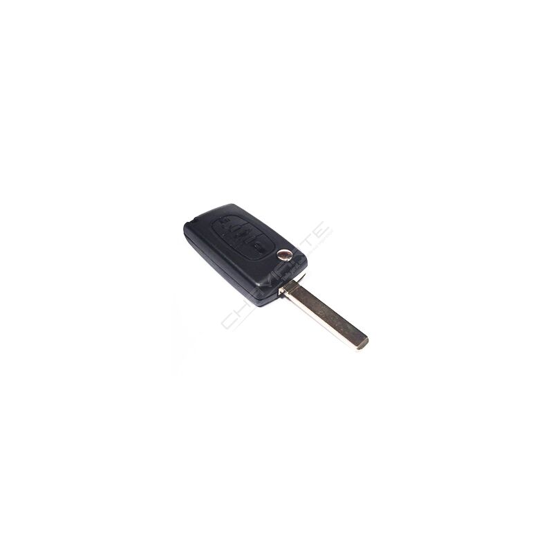 Caixa Para Comando Citroën Flip 3 Botões (Mala) Pilha na Carcaça