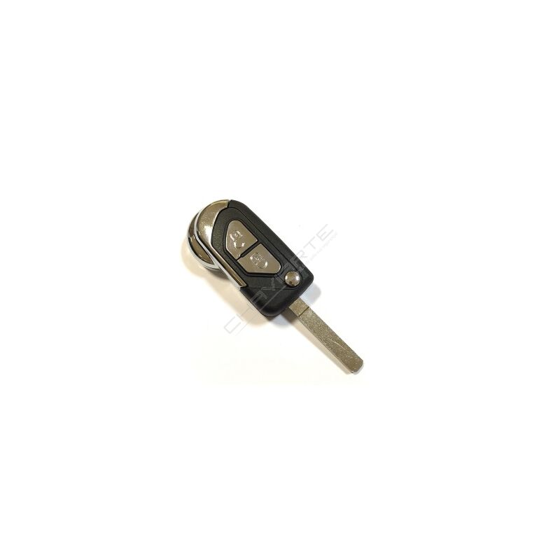 Caixa Para Comando Citroën Flip 2 Botões