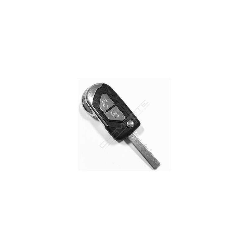 Caixa Para Comando Citroën Flip 2 Botões