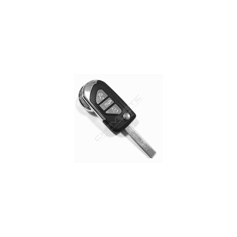 Caixa Para Comando Citroën Flip 3 Botões (Mala)