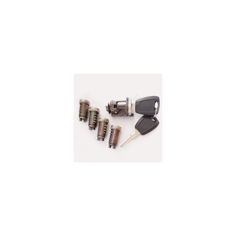Kit Fiat- Ignição e fechos de portas com lâmina GT15R