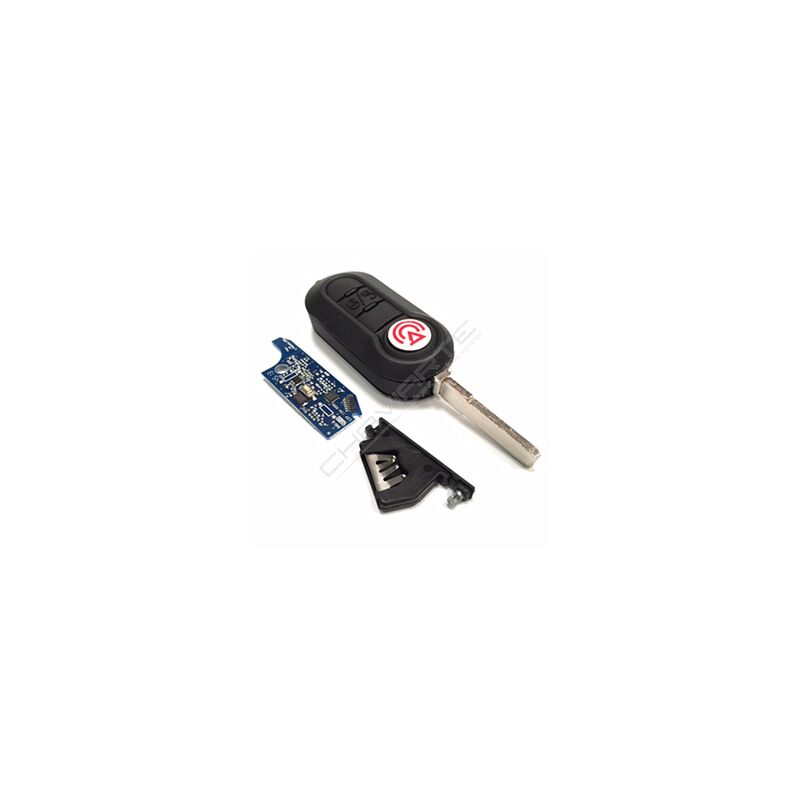 Comando Fiat Um Botão Zed Full Fir105S