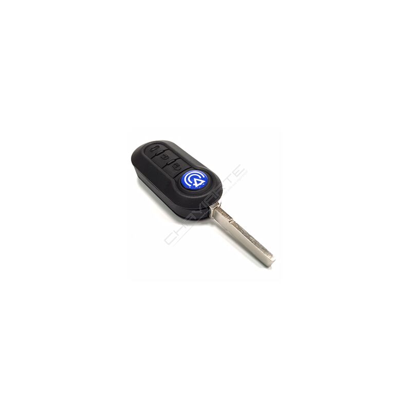 Comando Fiat Três Botões  Zed Full Fir107S