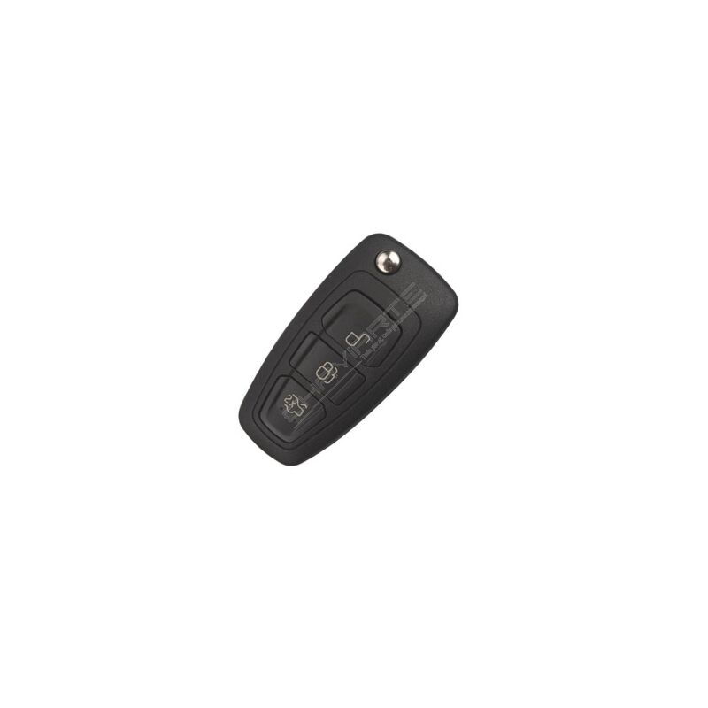 Comando Ford Flip Tipo Lagrima Três Botões