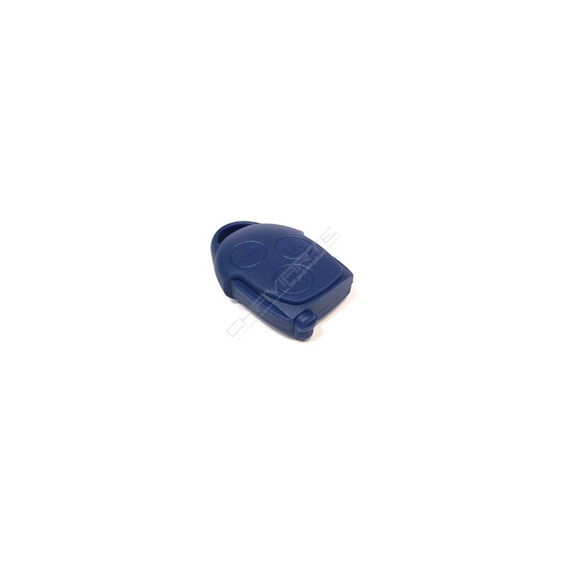 Caixa Azul Para Comando Ford 3 Botões