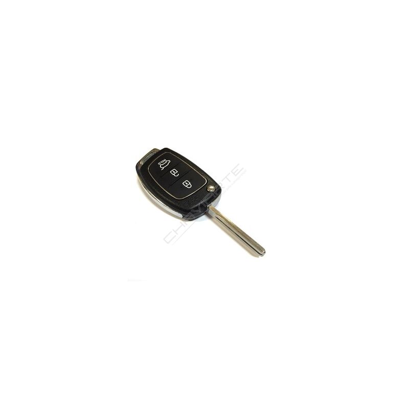 Caixa Para Comando Hyundai Flip 3 Botões