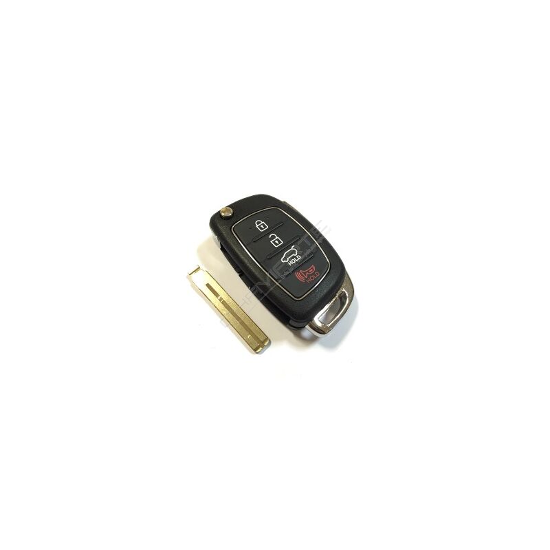 Caixa Para Comando Hyundai Flip 4 Botões