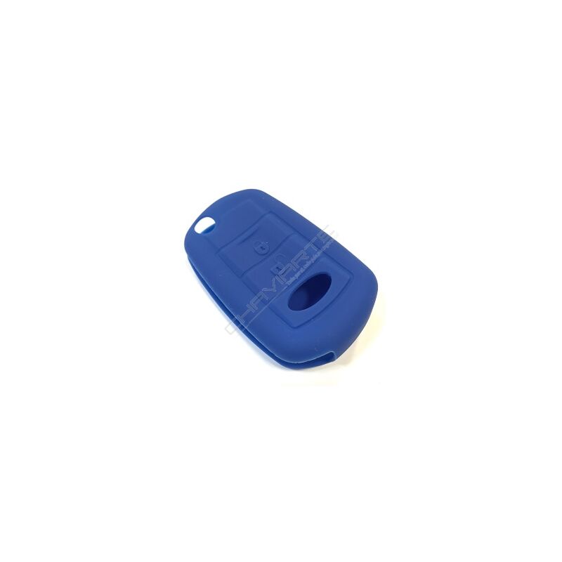 Capa silicone Land Rover, flip três botões, azul