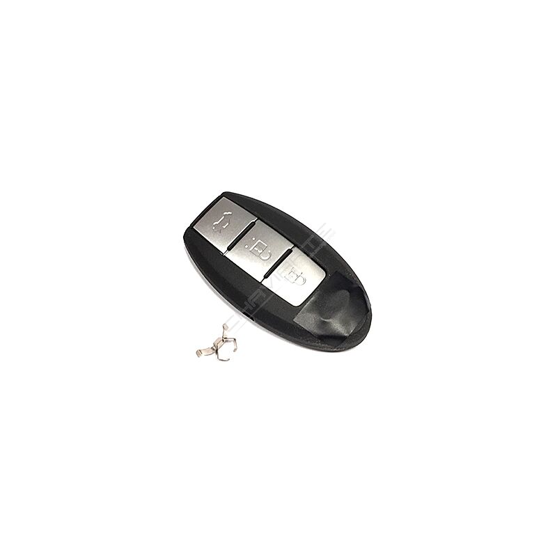 Caixa Para Comando Nissan Keyless 3 Botões