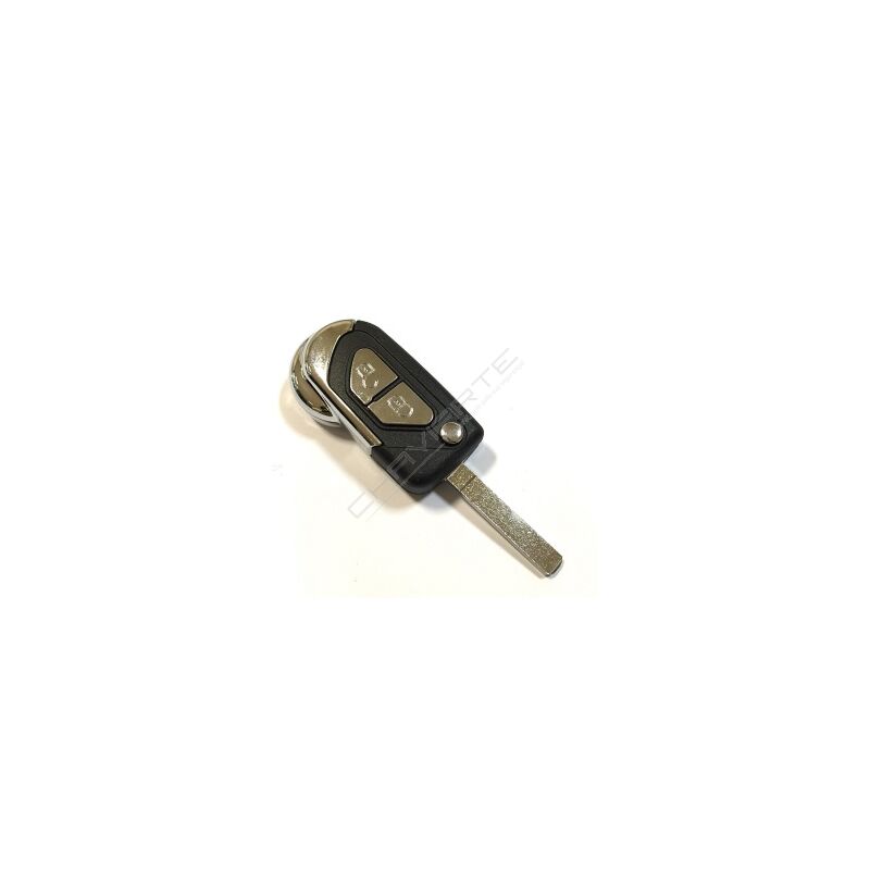 Caixa Para Comando Peugeot Flip 2 Botões