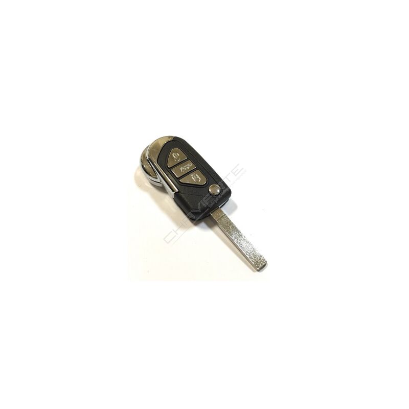 Caixa Para Comando Peugeot Flip 3 Botões (Mala)