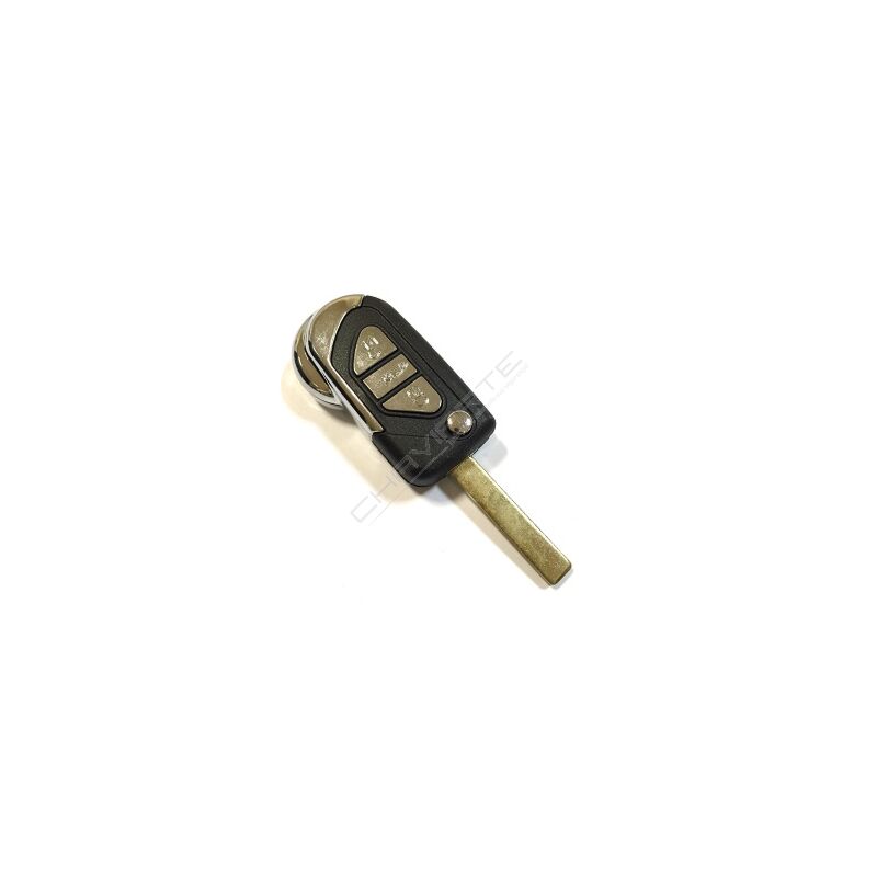 Caixa Para Comando Peugeot Flip 3 Botões (Mala)