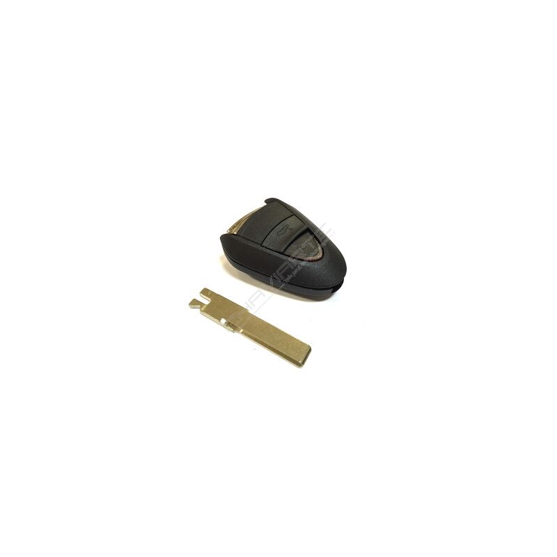 Caixa Para Comando Porsche Fixa 2 Botões