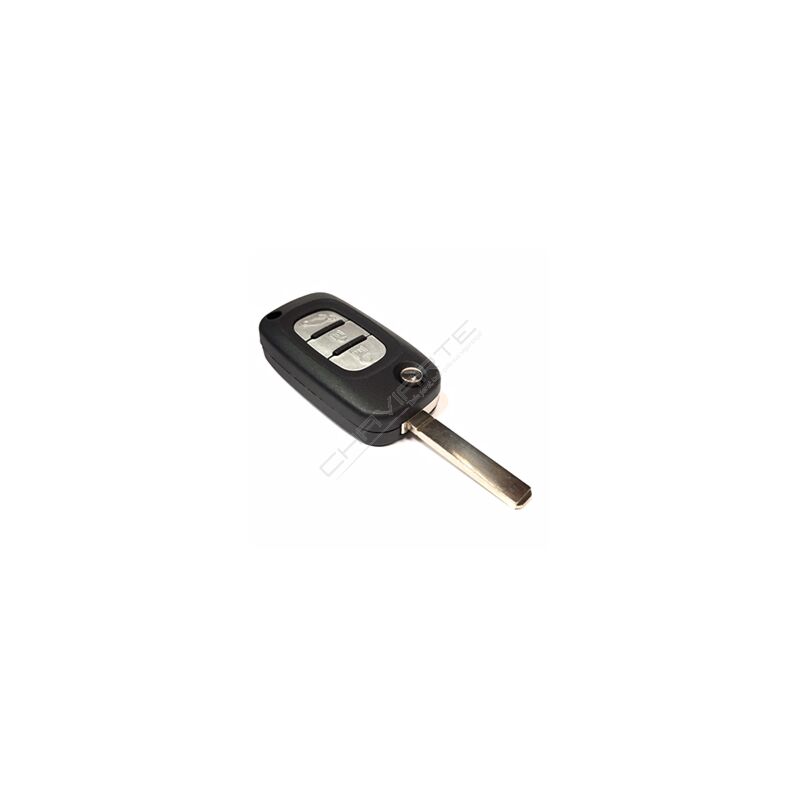 Caixa Para Comando Renault Flip 3 Botões