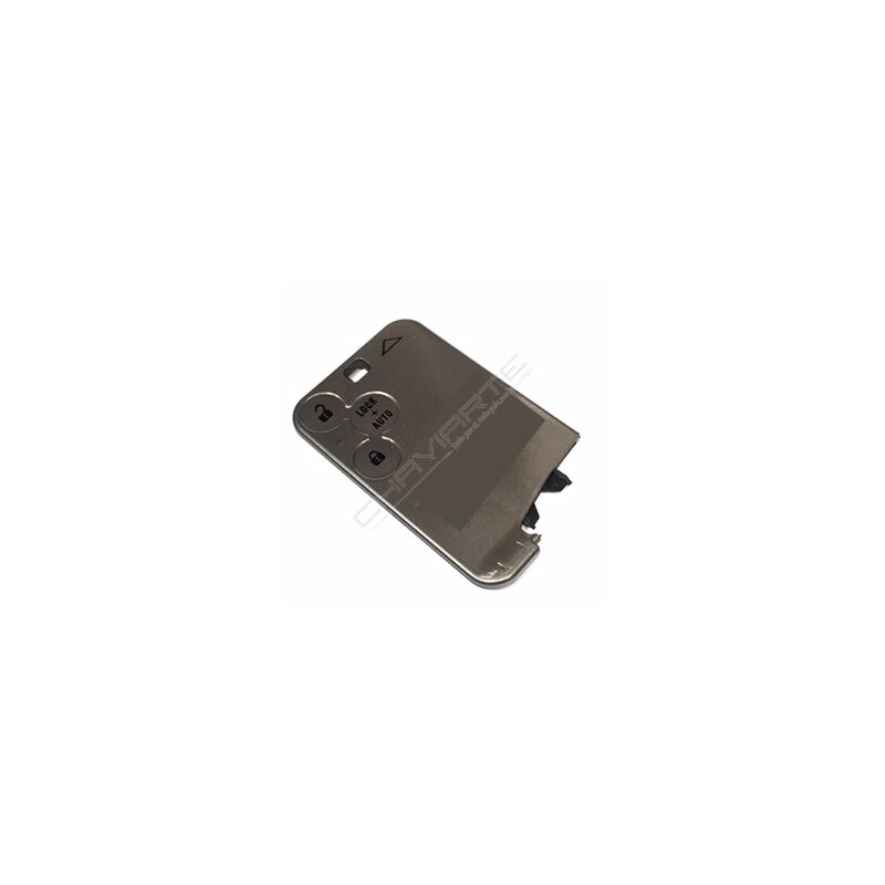 Caixa Para Comando Cartão Renault Keyless 3 Botões