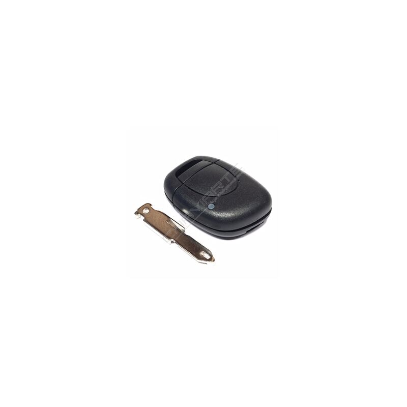 Caixa Para Comando Renault Fixa 1 Botão Pilha na Placa