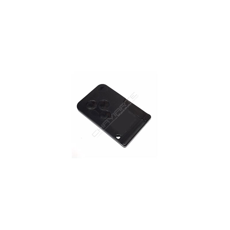Caixa Para Comando Cartão Renault Keyless 3 Botões