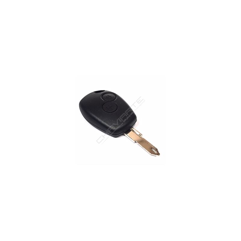 Caixa Para Comando Renault Fixa 2 Botões