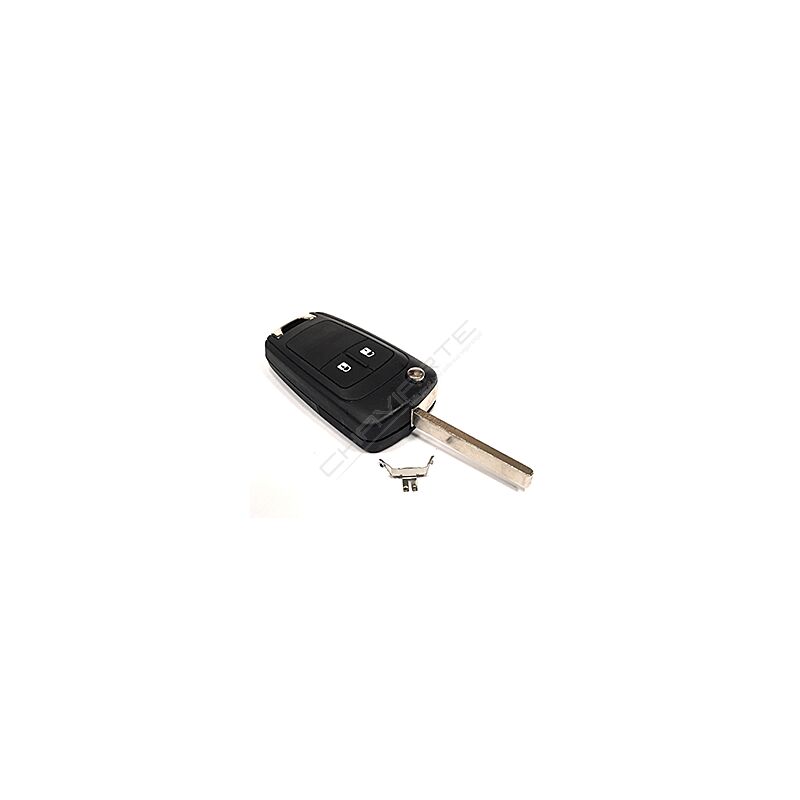 Caixa Para Comando Opel Flip 2 Botões