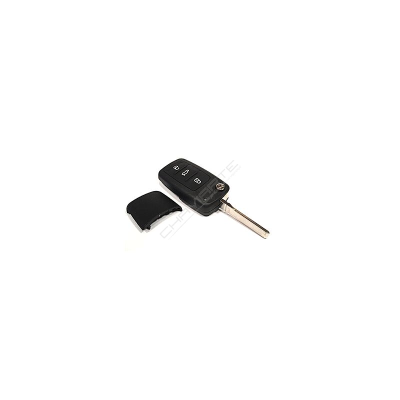 Caixa Para Comando Volkswagen Flip 3 Botões (5K0)
