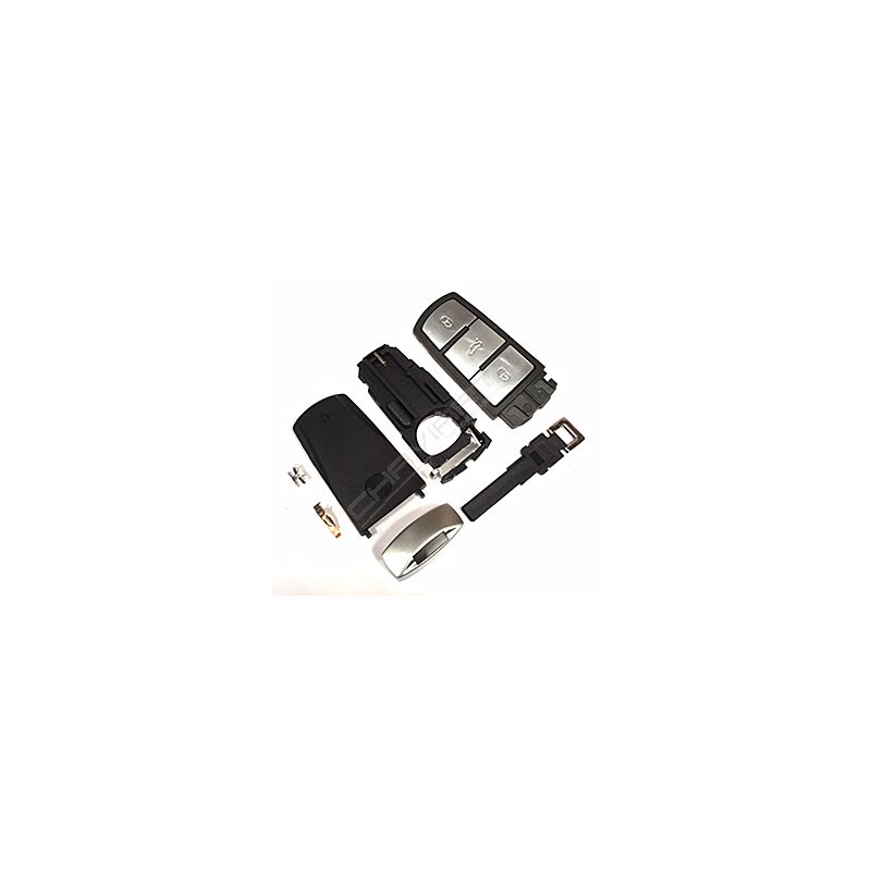 Caixa Para Comando Volkswagen Keyless 3 Botões