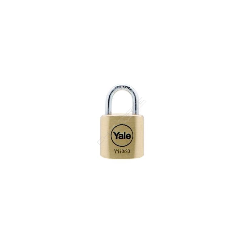 Aloquete Yale 40mm latão
