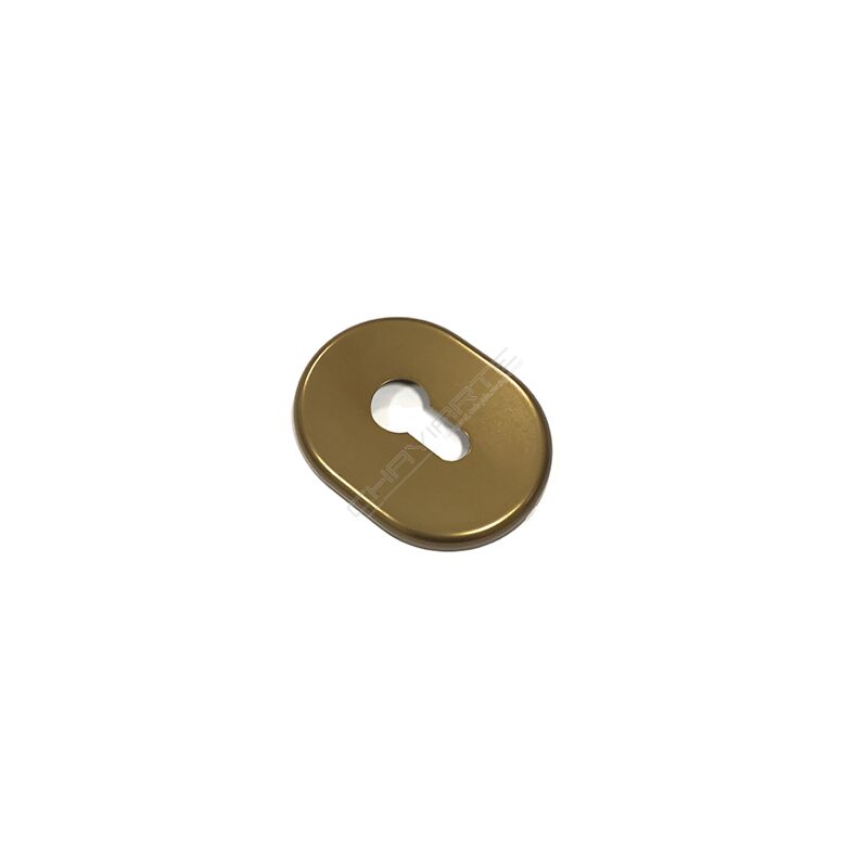 Espelho oval AF interior, bronze