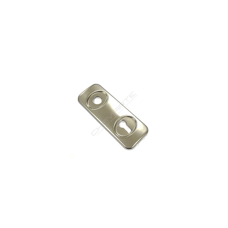 Espelho comprido AF, interior , cromado/argento