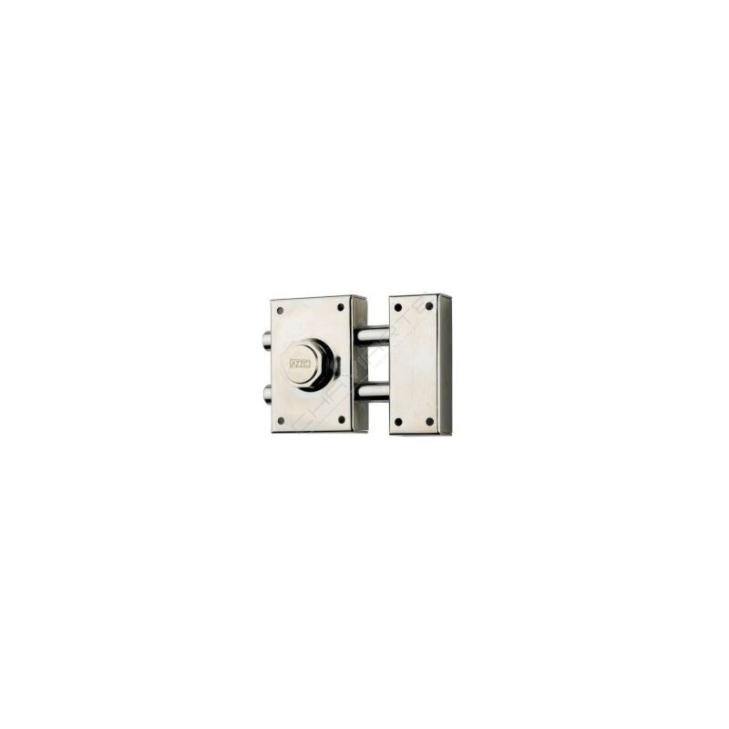 Fechadura Yale 16RHP de 1 ponto de sobrepor pintado
