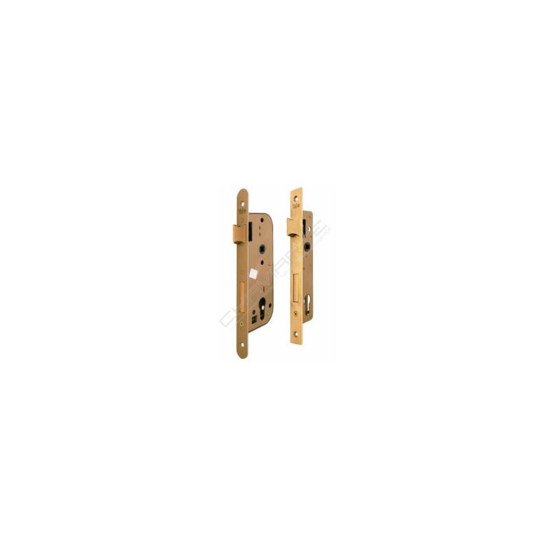 Fechadura de embutir madeira YALE 520 (tipo 790), entrada 40 mm