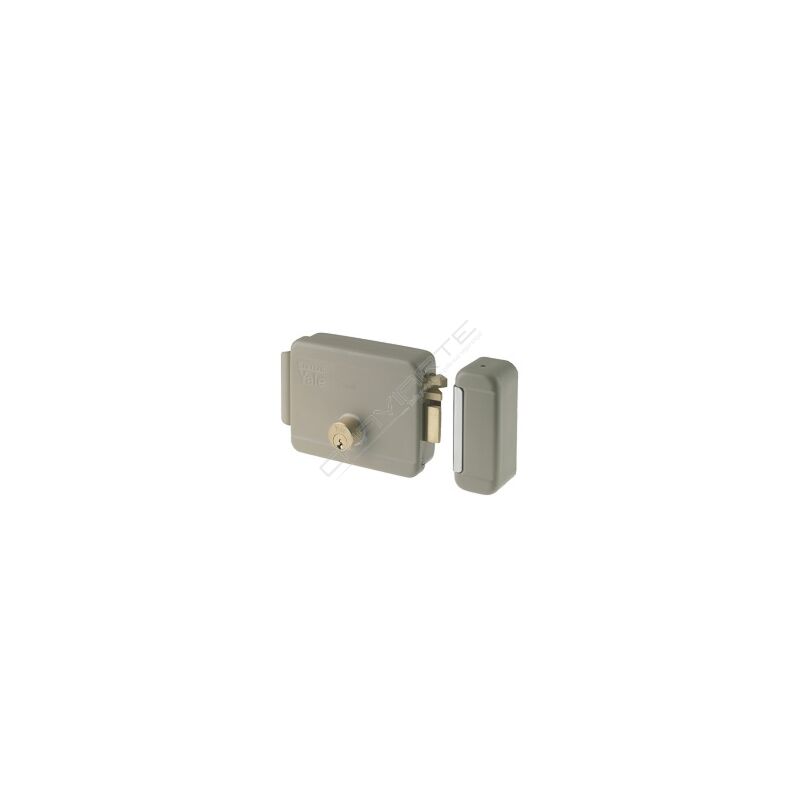 Fechadura elétrica de sobrepor Yale 67000501, direita