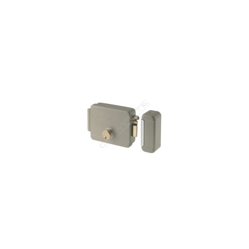 Fechadura elétrica de sobrepor Yale 67000602, esquerda