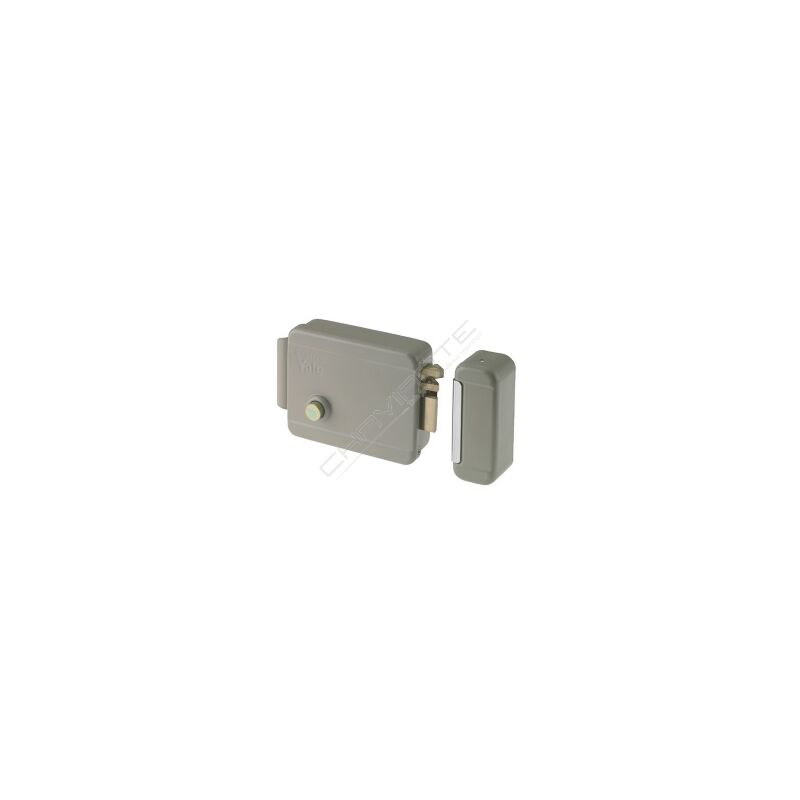 Fechadura elétrica de sobrepor Yale 67400701, direita