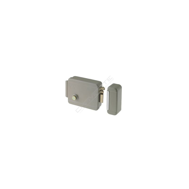 Fechadura elétrica de sobrepor Yale 67400702, esquerda