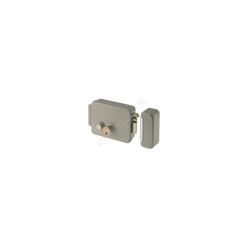 Fechadura elétrica de sobrepor Yale 67800502, esquerda