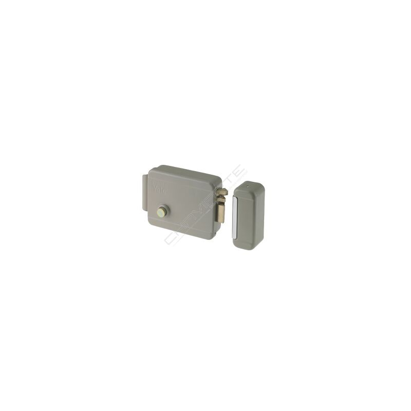 Fechadura elétrica de sobrepor Yale 68400601, direita